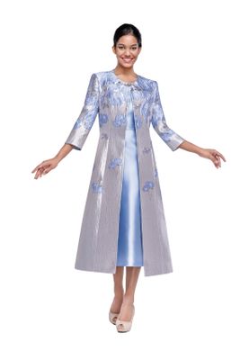 serafina-spring-summer-2024-sf6447-pink-blue-8-10-12-14-16-18-20-22-jacquard-silky-twill-2-piece-dress-10
