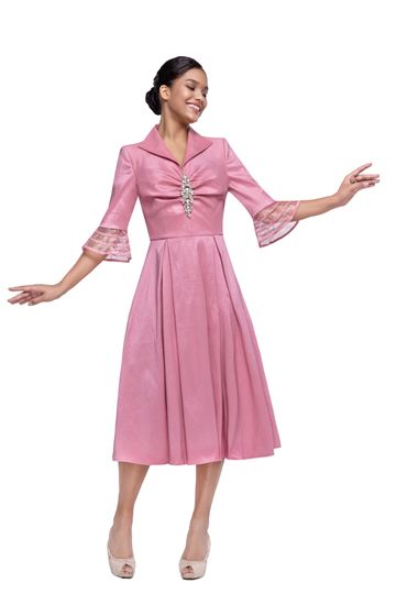 Serafina 
 Spring/Summer 2024 
 SF6467

Stretch/Taffeta
Dress